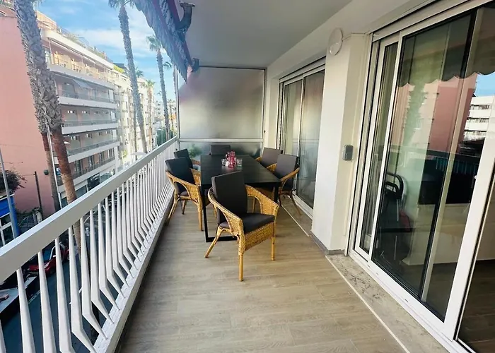 F3 Plein Centre Juan Les Pins Appartamento Antibes